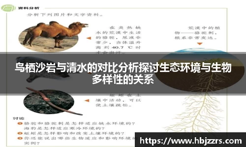 鸟栖沙岩与清水的对比分析探讨生态环境与生物多样性的关系