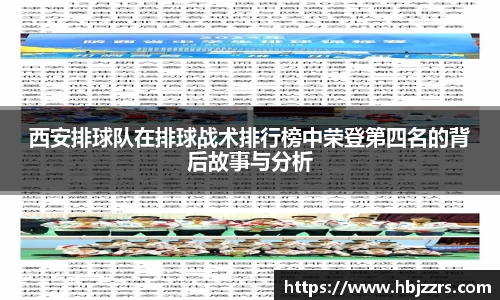 西安排球队在排球战术排行榜中荣登第四名的背后故事与分析